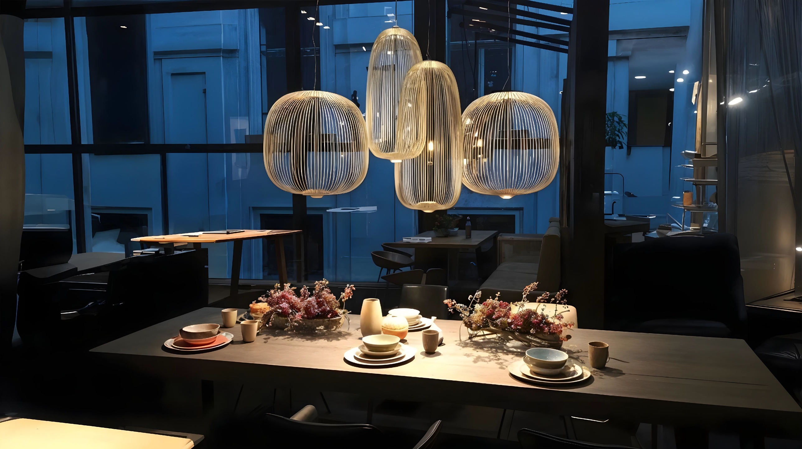 LIGHTING WITH SOUL AND CHARACTER